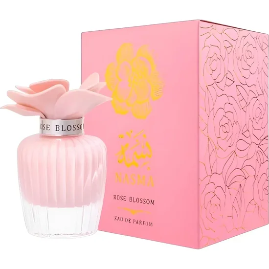 Perfume Assala Prime Nasma Rose Blossom Eau de Parfum Feminino 100ML