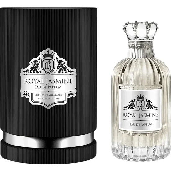 Perfume Assala Prime Royal Jasmine Eau de Parfum Unissex 100ML