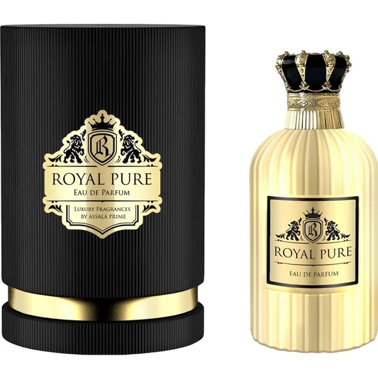 Perfume Assala Prime Royal Pure Eau de Parfum Unissex 100ML