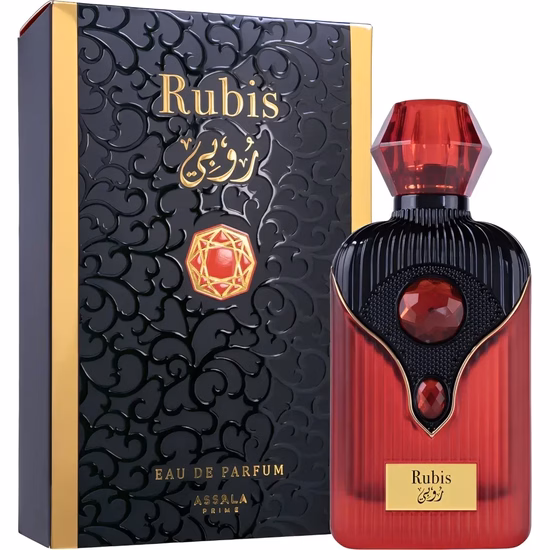 Perfume Assala Prime Rubis Eau de Parfum Feminino 100ML