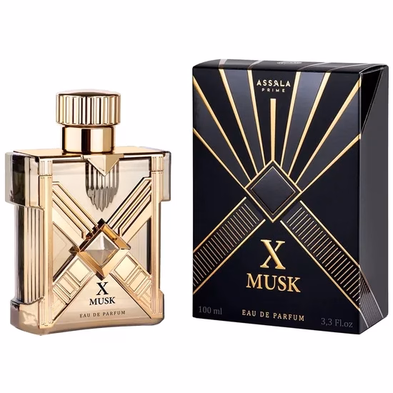 Perfume Assala Prime X Musk Eau de Parfum Unissex 100ML