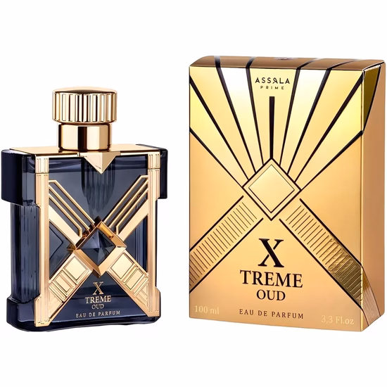 Perfume Assala Prime X Treme Oud Eau de Parfum Unissex 100ML