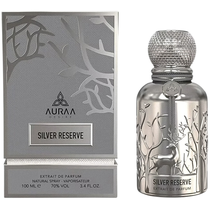 Perfume Auraa Desire Silver Reserve Extrait de Parfum Unissex 100ML