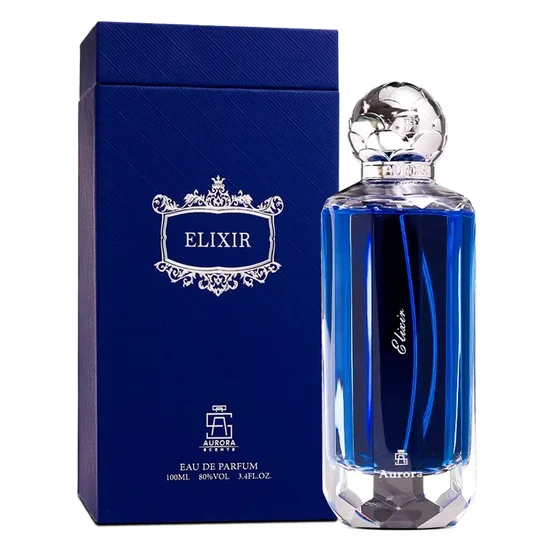 Perfume Aurora Scents Elixir Eau de Parfum Masculino 100ML foto principal
