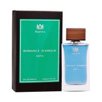 Perfume Aurora Scents Romance D'Amour Aqva Eau de Parfum Masculino 100ML