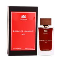 Perfume Aurora Scents Romance D'Amour Hot Eau de Parfum Unissex 100ML