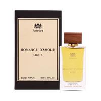 Perfume Aurora Scents Romance D'Amour Light Eau de Parfum Unissex 100ML