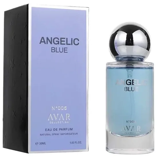 Perfume Avar Collection Angelic Blue N°006 Eau de Parfum Femenino 30ML