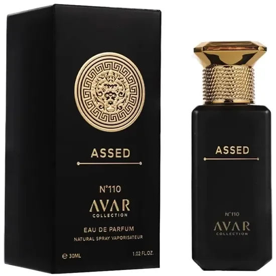 Perfume Avar Collection Assed N°110 Eau de Parfum Masculino 30ML