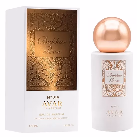 Perfume Avar Collection Bakhar Rose N°014 Eau de Parfum Feminino 30ML
