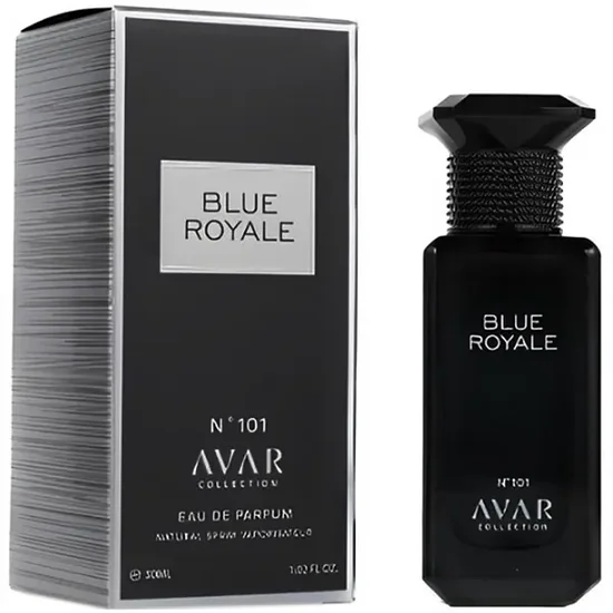 Perfume Avar Collection Blue Royale N°101 Eau de Parfum Masculino 30ML