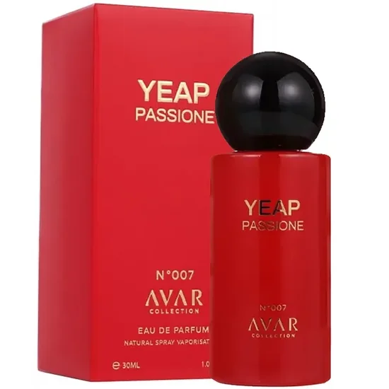 Perfume Avar Collection Yeap Passione N°007 Eau de Parfum Femenino 30ML
