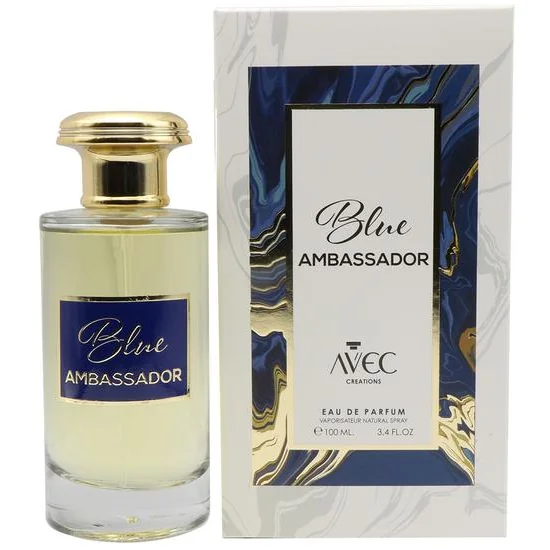 Perfume Avec Creations Blue Ambassador Eau de Parfum Unissex 100ML