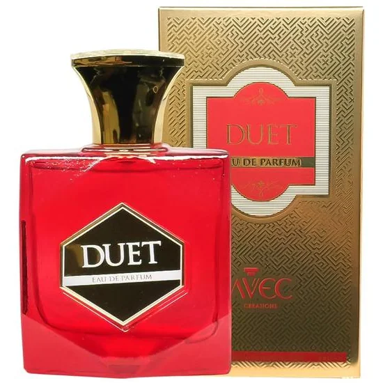 Perfume Avec Creations Duet Eau de Parfum Unissex 100ML