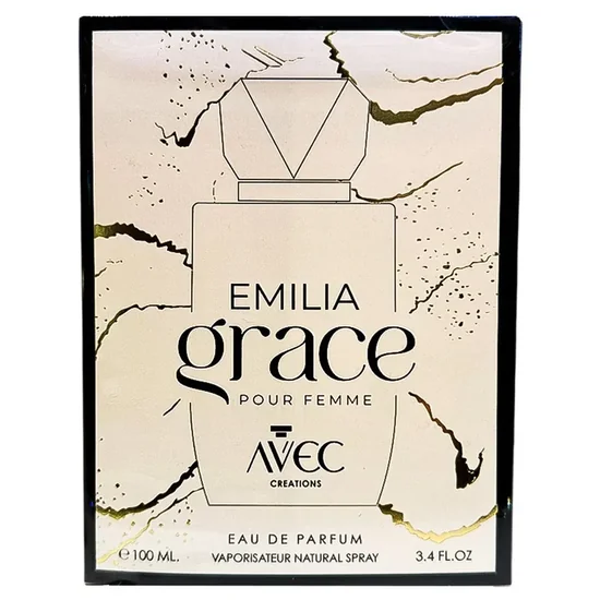 Perfume Avec Creations Emilia Grace Eau de Parfum Feminino 100ML