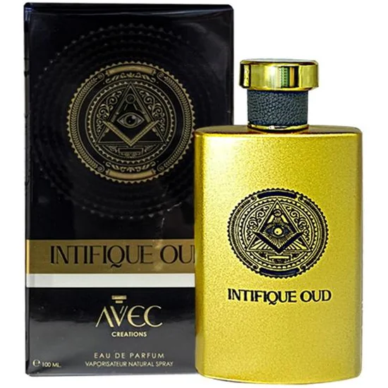 Perfume Avec Creations Intifique Oud Eau de Parfum Masculino 100ML