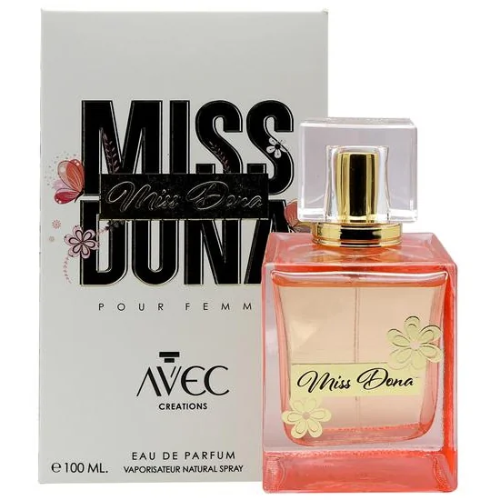 Perfume Avec Creations Miss Dona Eau de Parfum Feminino 100ML