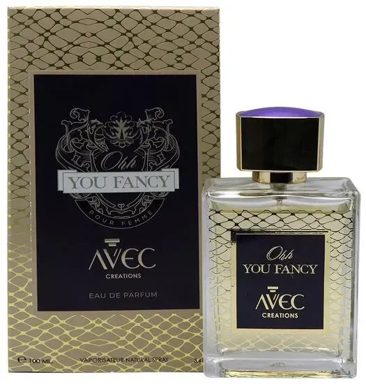 Perfume Avec Creations Ohh You Fancy Eau de Parfum Masculino 100ML