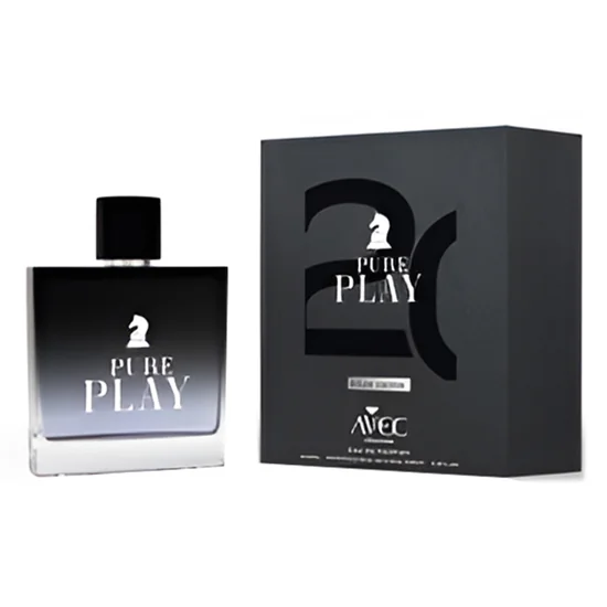 Perfume Avec Creations Pure Play Eau de Parfum Masculino 100ML
