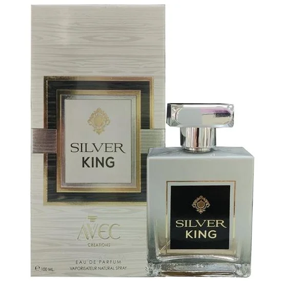 Perfume Avec Creations Silver King Eau de Parfum Masculino 100ML