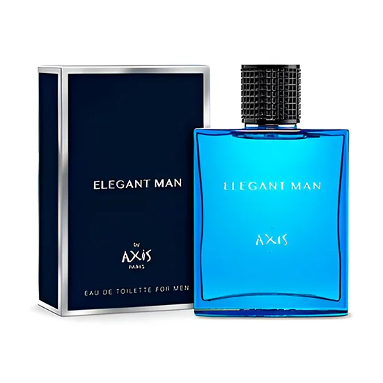 Perfume Axis Elegant Man Eau de Toilette Masculino 100ML foto principal