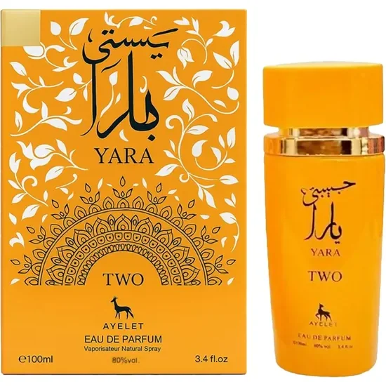 Perfume Ayelet Yara Two Eau de Parfum Feminino 100ML