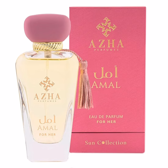 Perfume Azha Amal Eau de Parfum Feminino 100ML