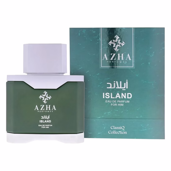 Perfume Azha Island Eau de Parfum Masculino 100ML