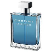 Perfume Azzaro Chrome United Eau de Toilette Masculino 100ML