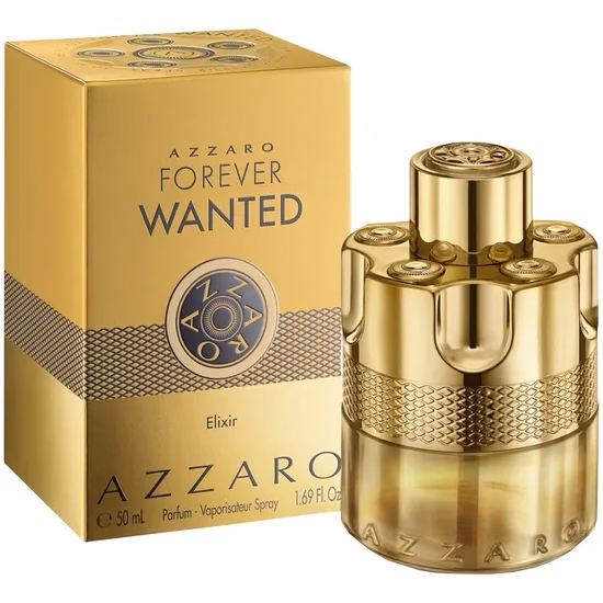 Perfume Azzaro Forever Wanted Elixir Parfum Masculino 50ML