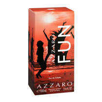 Perfume Azzaro Fun Eau de Toilette Unissex 100ML foto 1