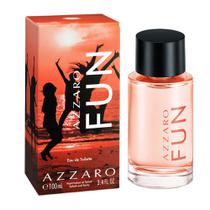 Perfume Azzaro Fun Eau de Toilette Unissex 100ML foto 2