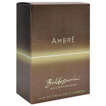 Perfume Baldessarini Ambre Eau de Toilette Masculino 90ML foto 1