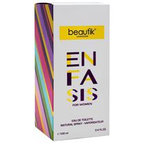 Perfume Beautik Enfasis For Women Eau de Toilette Feminino 100ML foto 1