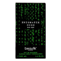 Perfume Beautik Enigmatik Code For Men Eau de Toilette Masculino 100ML foto 1
