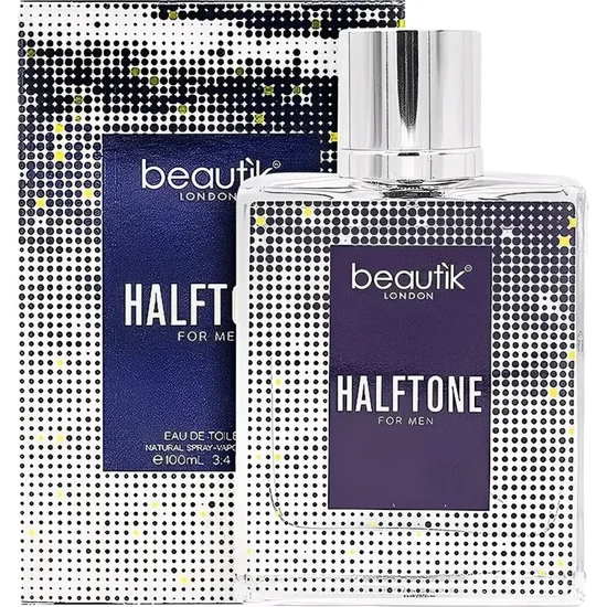 Perfume Beautik Halftone For Men Eau de Toilette Masculino 100ML