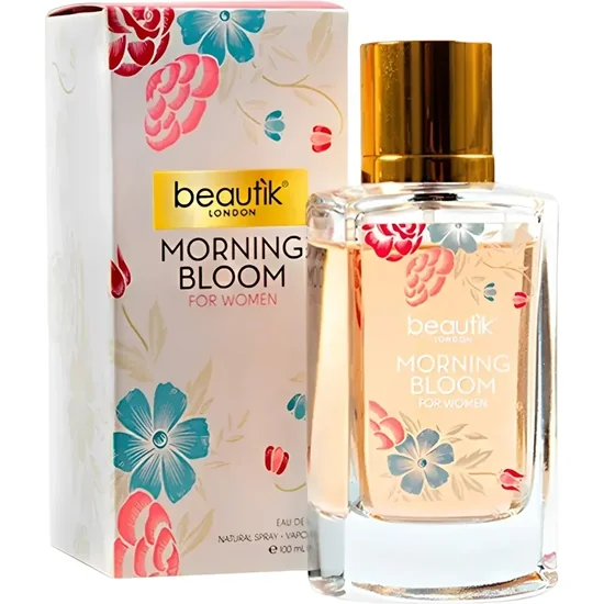 Perfume Beautik Morning Bloom Eau de Toilette Feminino 100ML