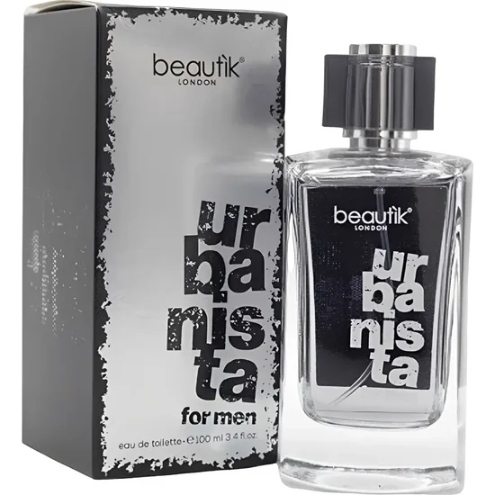 Perfume Beautik Urbanista For Men Eau de Toilette Masculino 100ML
