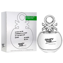 Perfume Benetton Colors Free Eau de Toilette Feminino 80ML