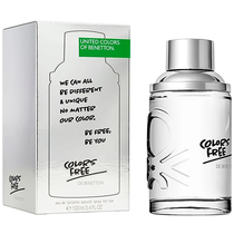 Perfume Benetton Colors Free Eau de Toilette Masculino 100ML