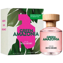 Perfume Benetton Colors Green Amazonia Eau de Toilette Feminino 80ML foto 1