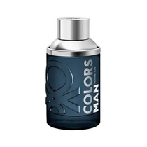 Perfume Benetton Colors Man Black Eau de Toilette Masculino 60ML