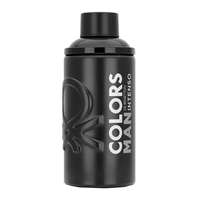 Perfume Benetton Colors Man Black Intenso Eau de Parfum Masculino 200ML
