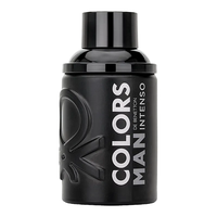Perfume Benetton Colors Man Black Intenso Eau de Parfum Masculino 60ML