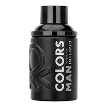 Perfume Benetton Colors Man Black Intenso Eau de Parfum Masculino 60ML