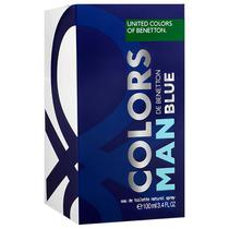 Perfume Benetton Colors Man Blue Eau de Toilette Masculino 100ML foto 1