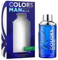 Perfume Benetton Colors Man Blue Eau de Toilette Masculino 200ML