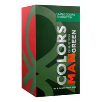 Perfume Benetton Colors Man Green Eau de Toilette Masculino 60ML foto 1