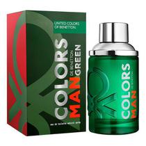 Perfume Benetton Colors Man Green Eau de Toilette Masculino 60ML foto 2