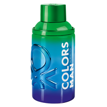Perfume Benetton Colors Man Holo Eau de Toilette Masculino 100ML